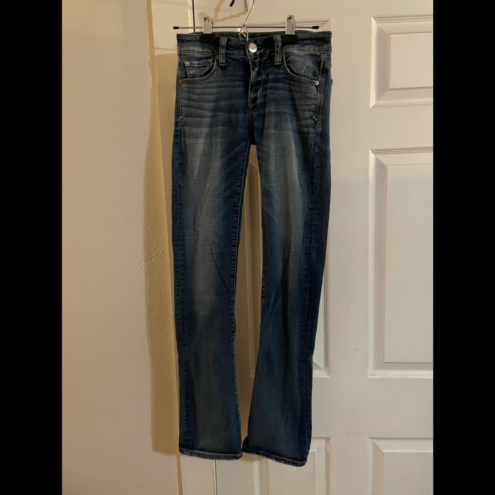American Eagle Skinny Kick Jeans